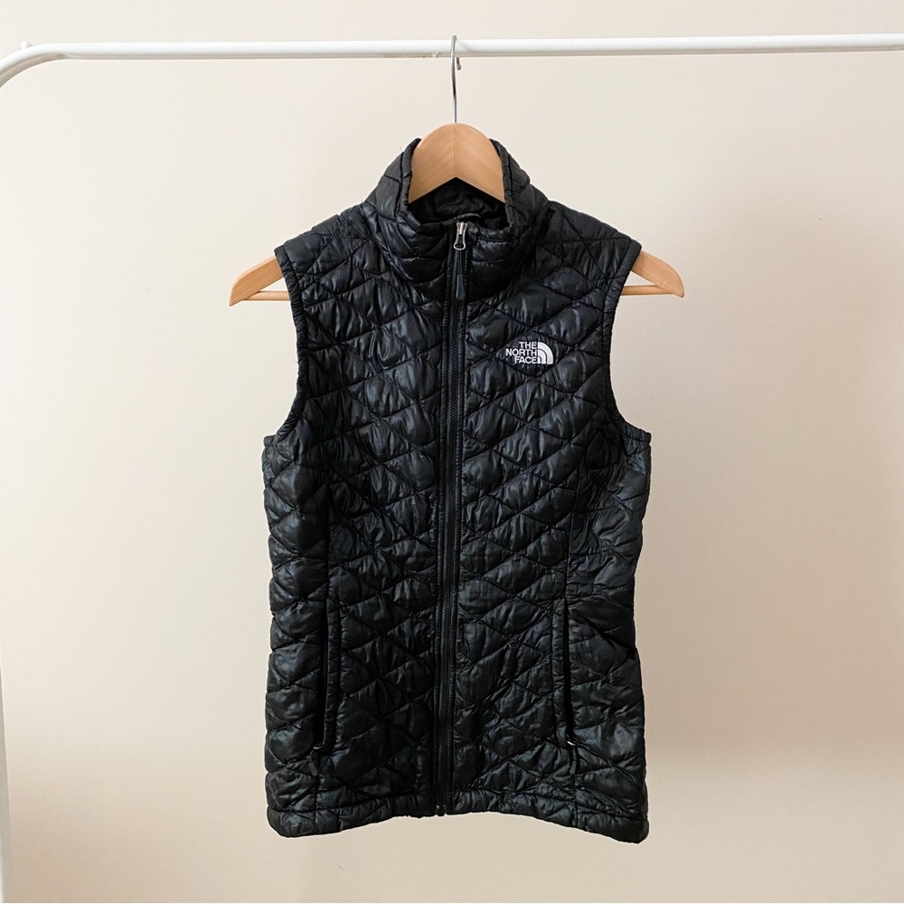 | North Face | Lightweight Quilted Vest | Black | Size S |